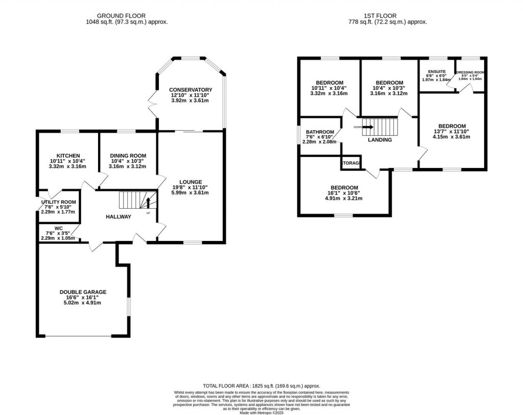 Floorplans For Heath Rise, Wellingborough