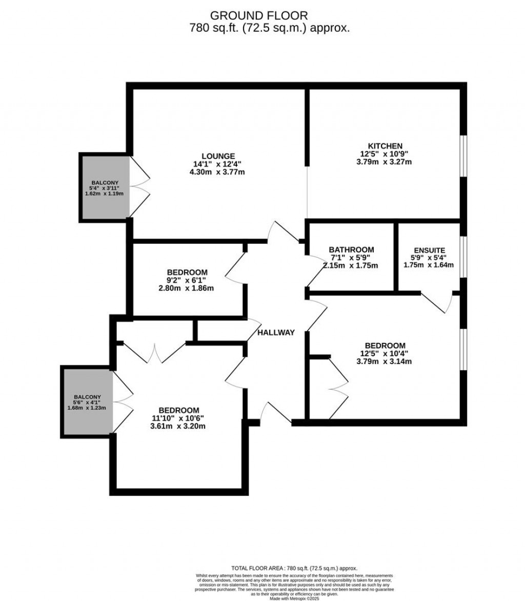Floorplans For Midland Road, Wellingborough