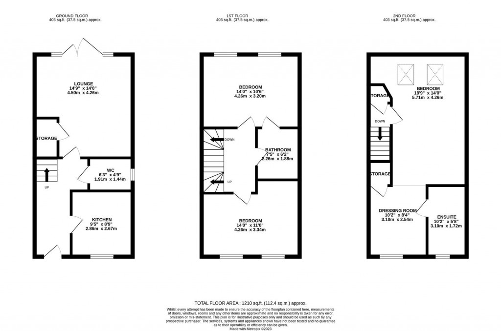 Floorplans For Brockhall Crescent, Barton Seagrave, Kettering