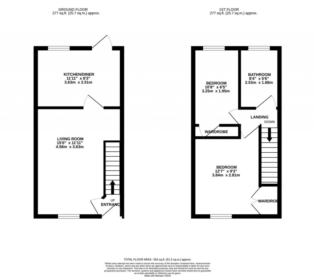 Floorplans For St. Bernards Court, Kettering