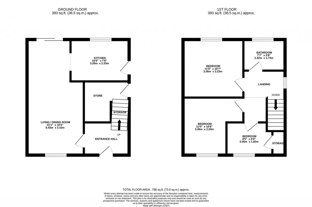 Floorplans For Pytchley Road, Kettering