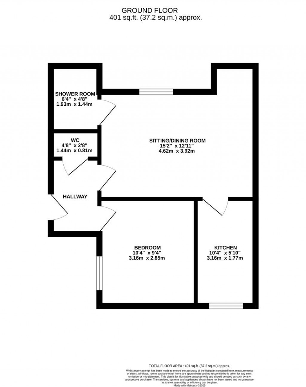 Floorplans For Chequers Lane, Wellingborough