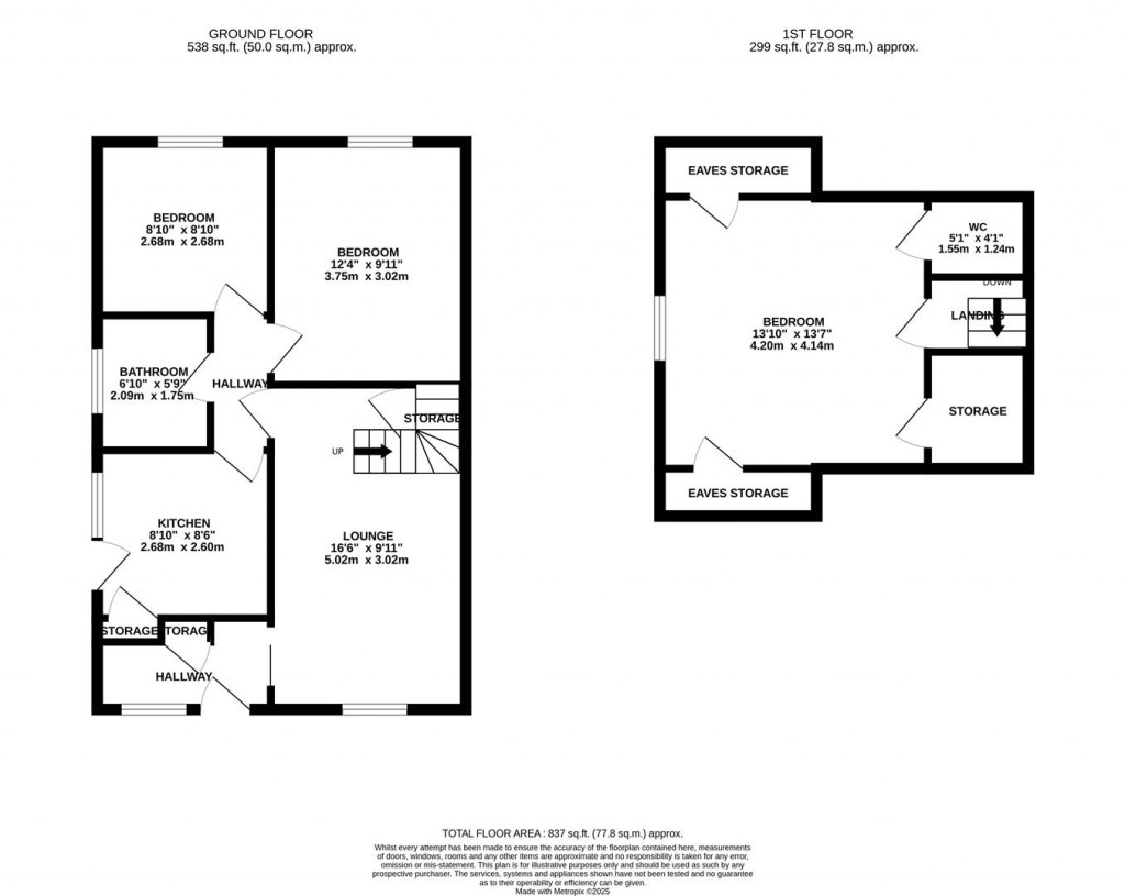 Floorplans For Rydalside, Kettering