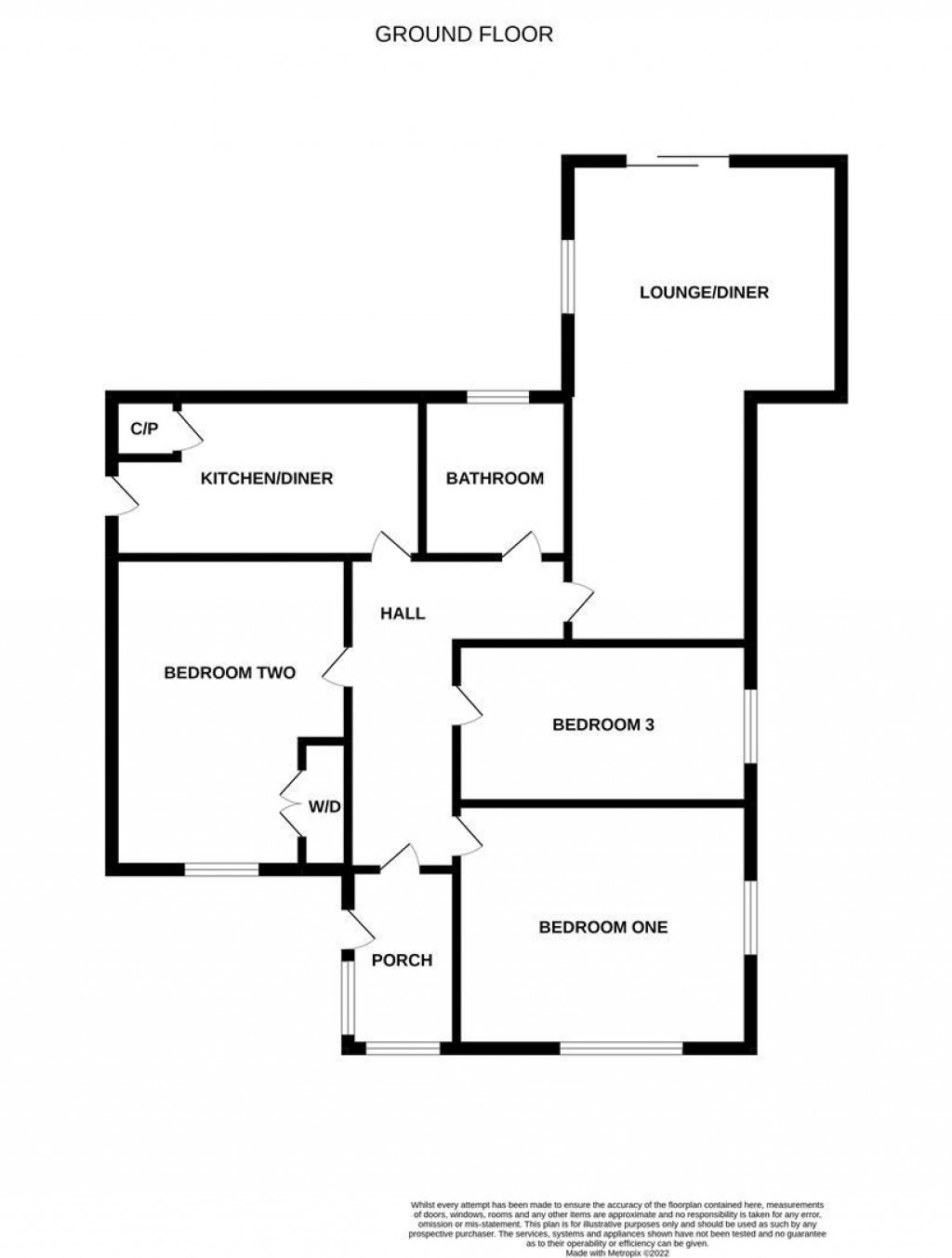 Floorplans For Huntingdon Gardens, Market Harborough
