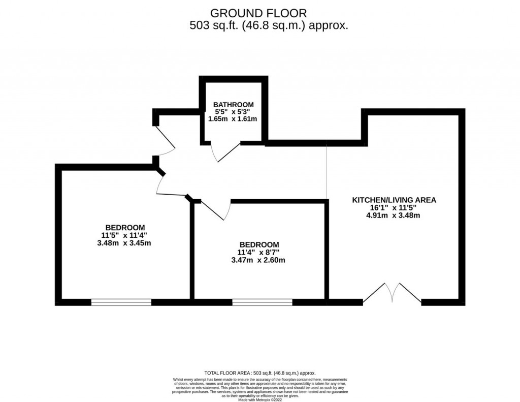 Floorplans For Victoria Street, Kettering