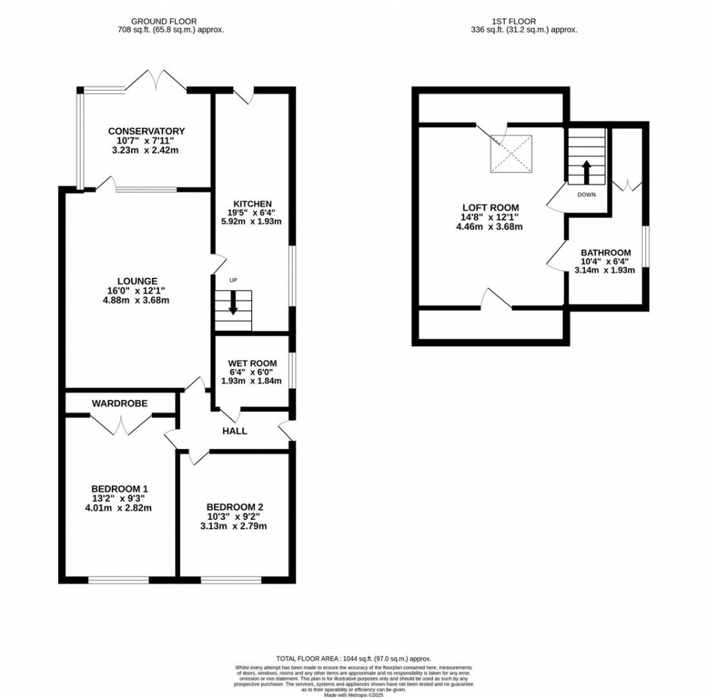 Floorplans For Cottesmore Avenue, Barton Seagrave