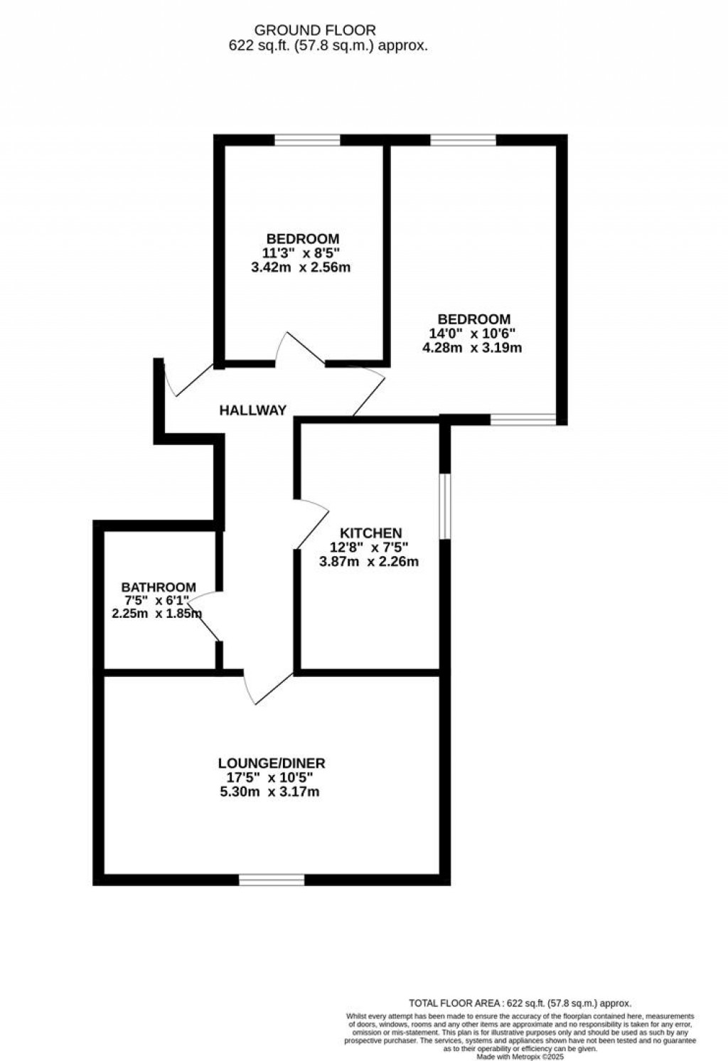 Floorplans For St. Matthews Parade, Northampton