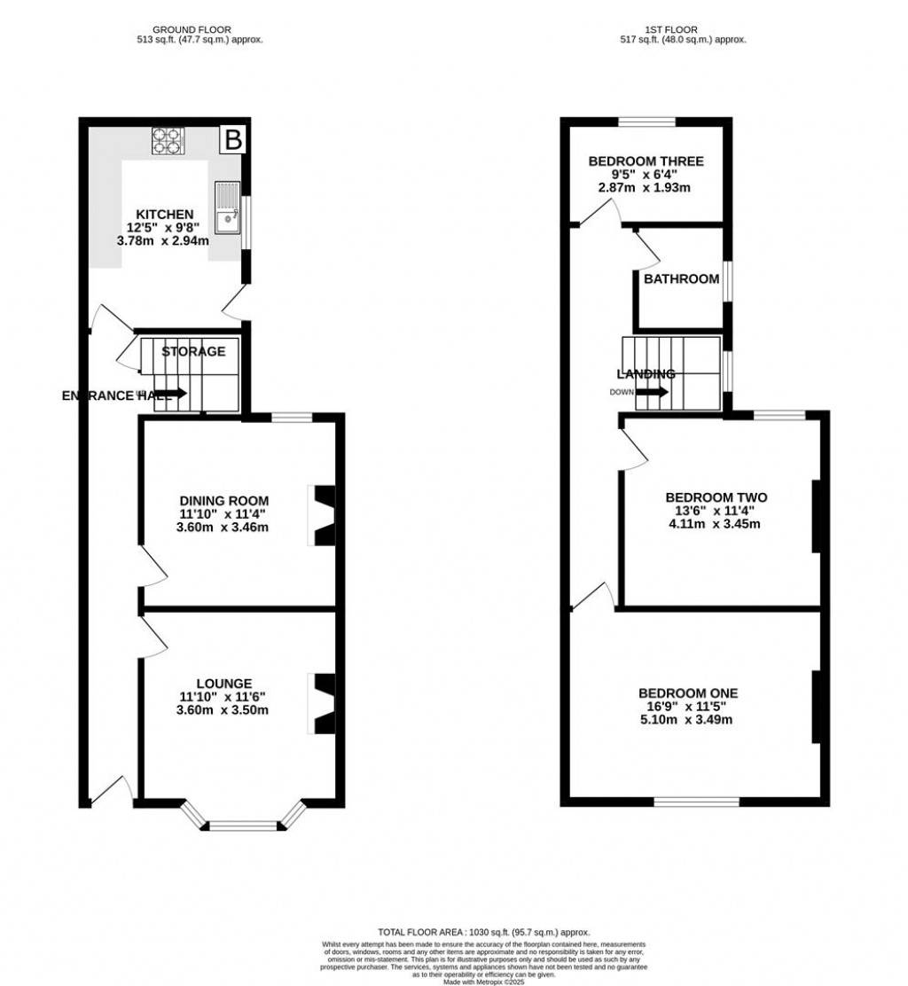 Floorplans For Northampton Road, Wellingborough