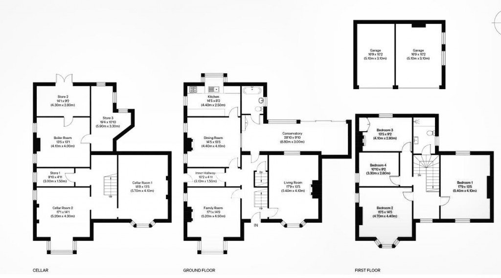 Floorplans For Midland Road, Wellingborough