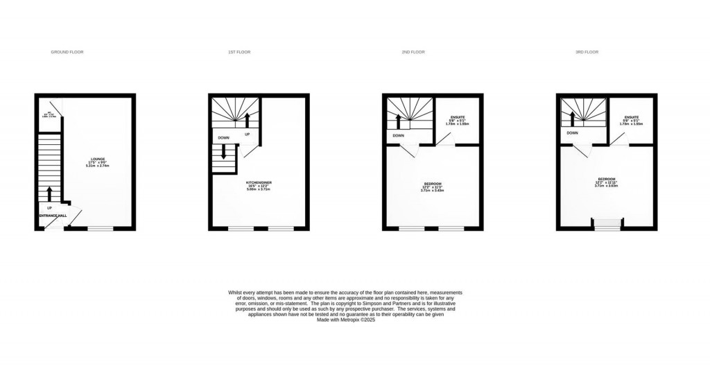 Floorplans For Derngate, Northampton