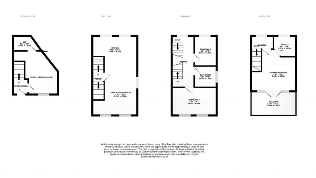 Floorplans For Derngate, Northampton
