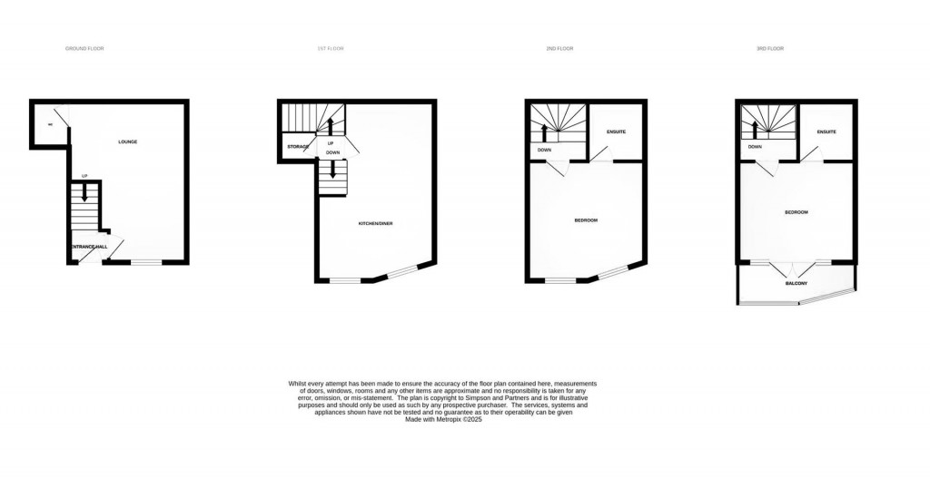 Floorplans For Derngate, Northampton