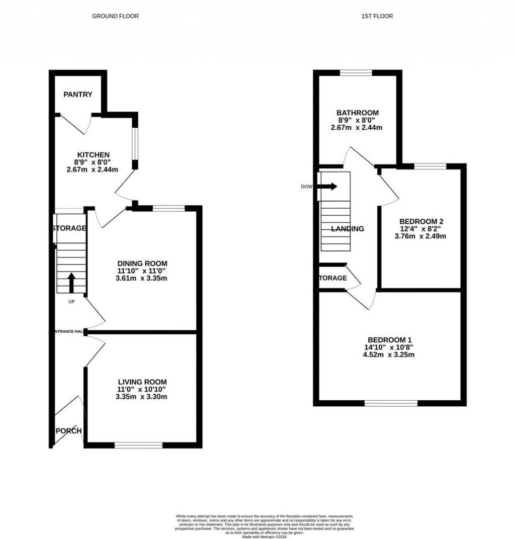 Floorplans For Fleet Street, Kettering