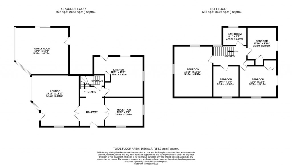 Floorplans For Bowhill, Kettering
