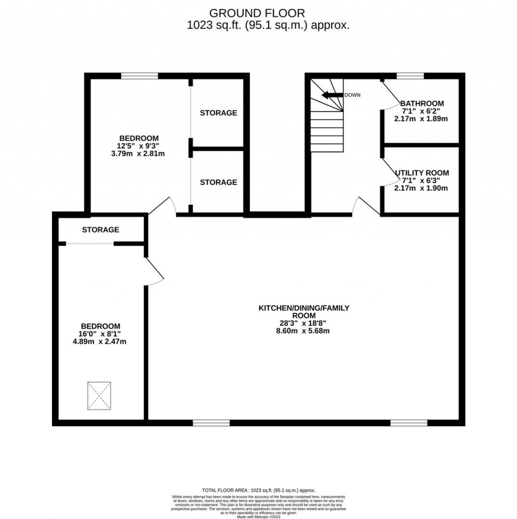 Floorplans For Silver Street, Kettering