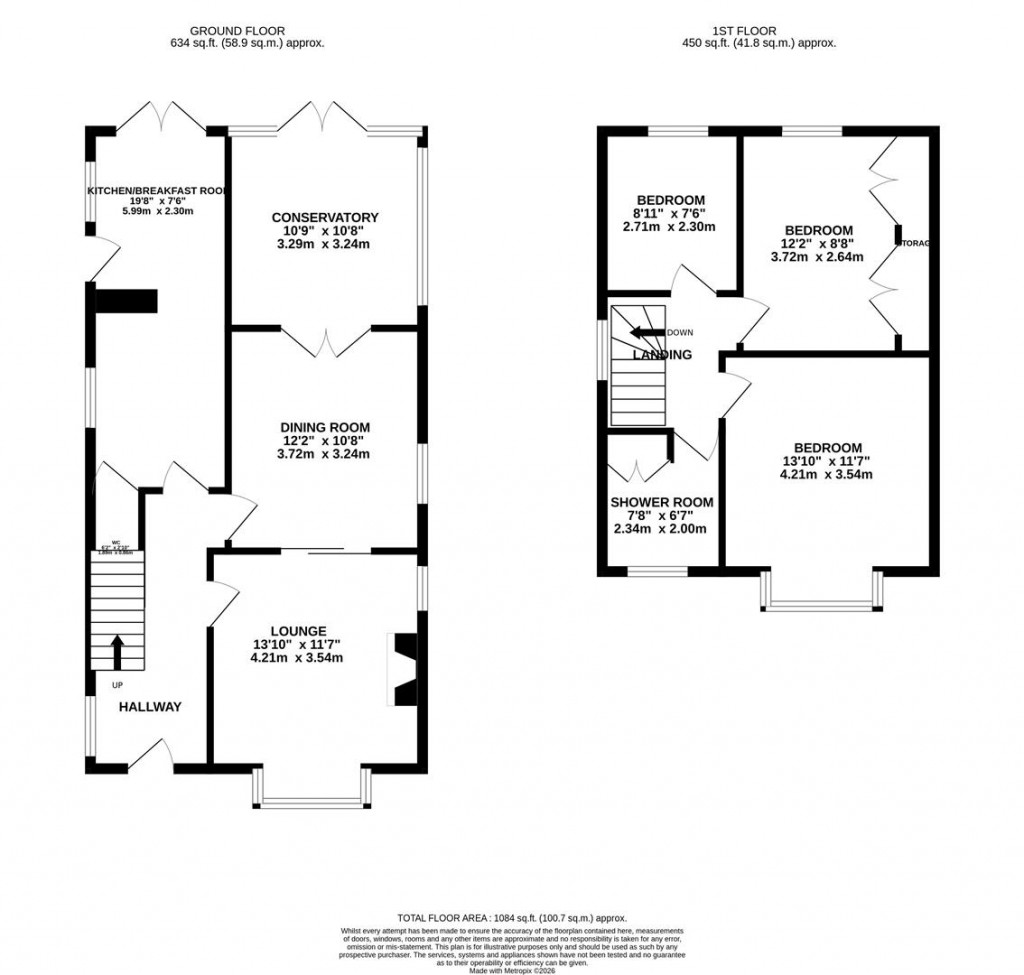 Floorplans For Whytewell Road, Wellingborough