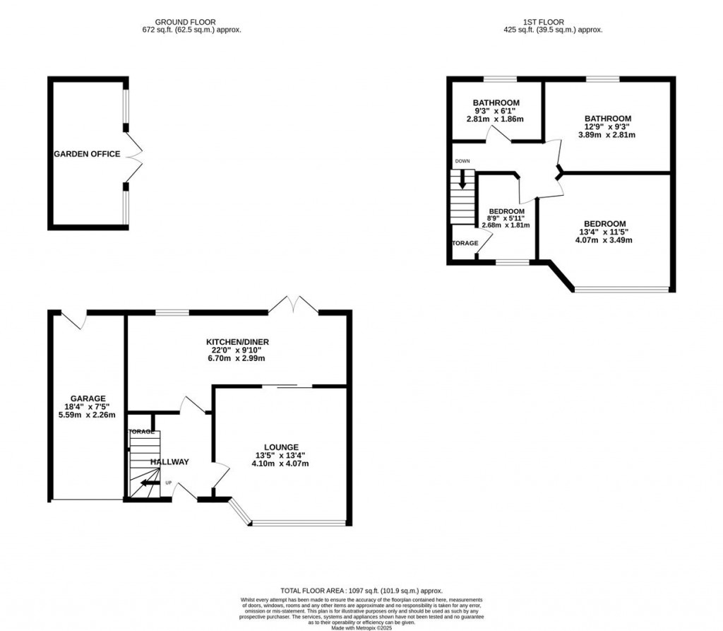Floorplans For Ridgeway, Wellingborough