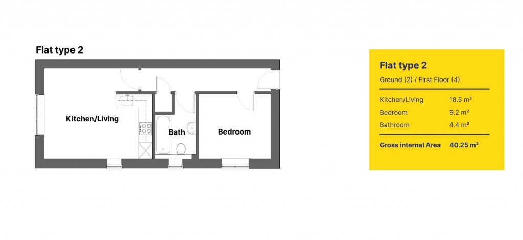Floorplans For Western Avenue, Market Harborough