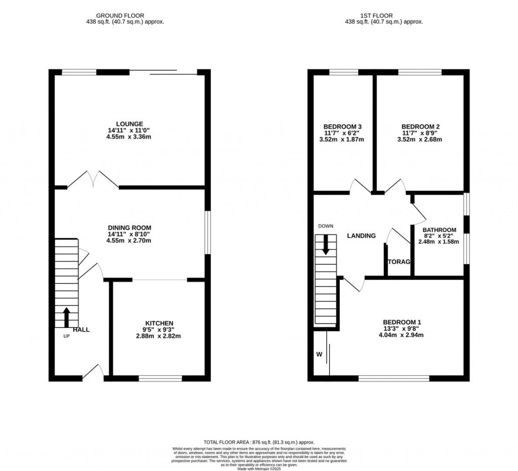 Floorplans For John Smith Avenue, Rothwell