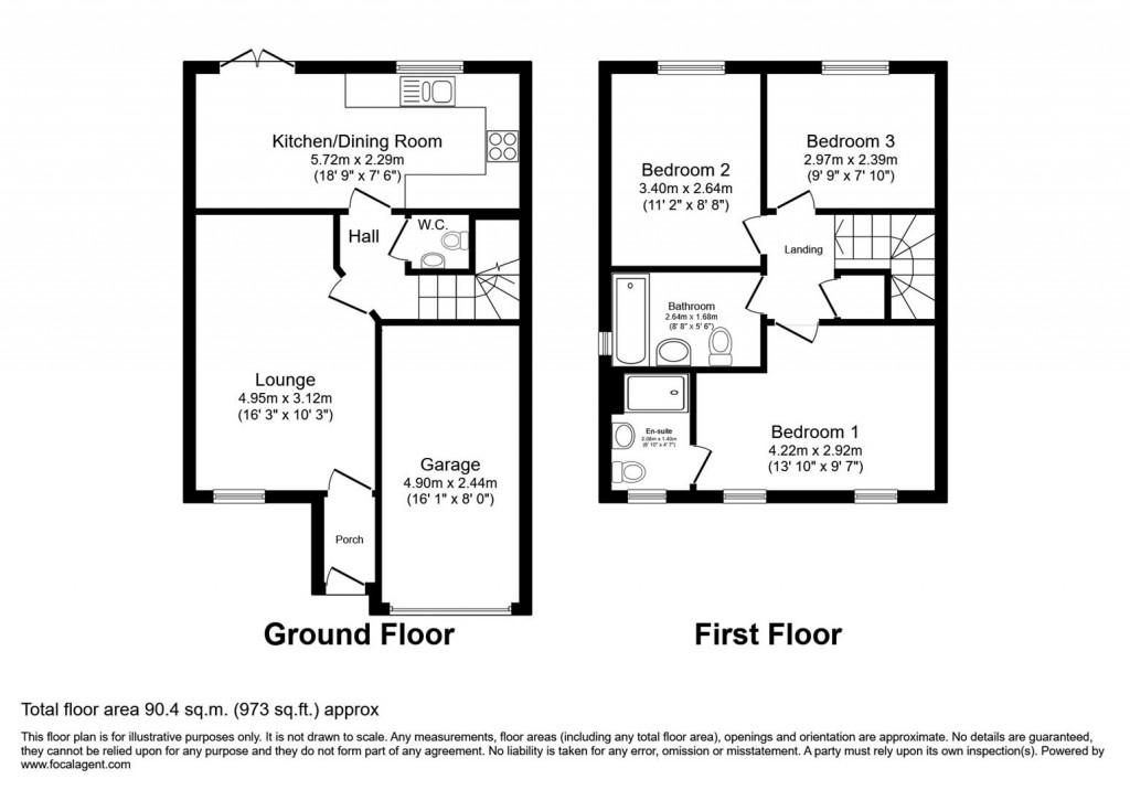 Floorplans For Gamble Avenue, Fleckney