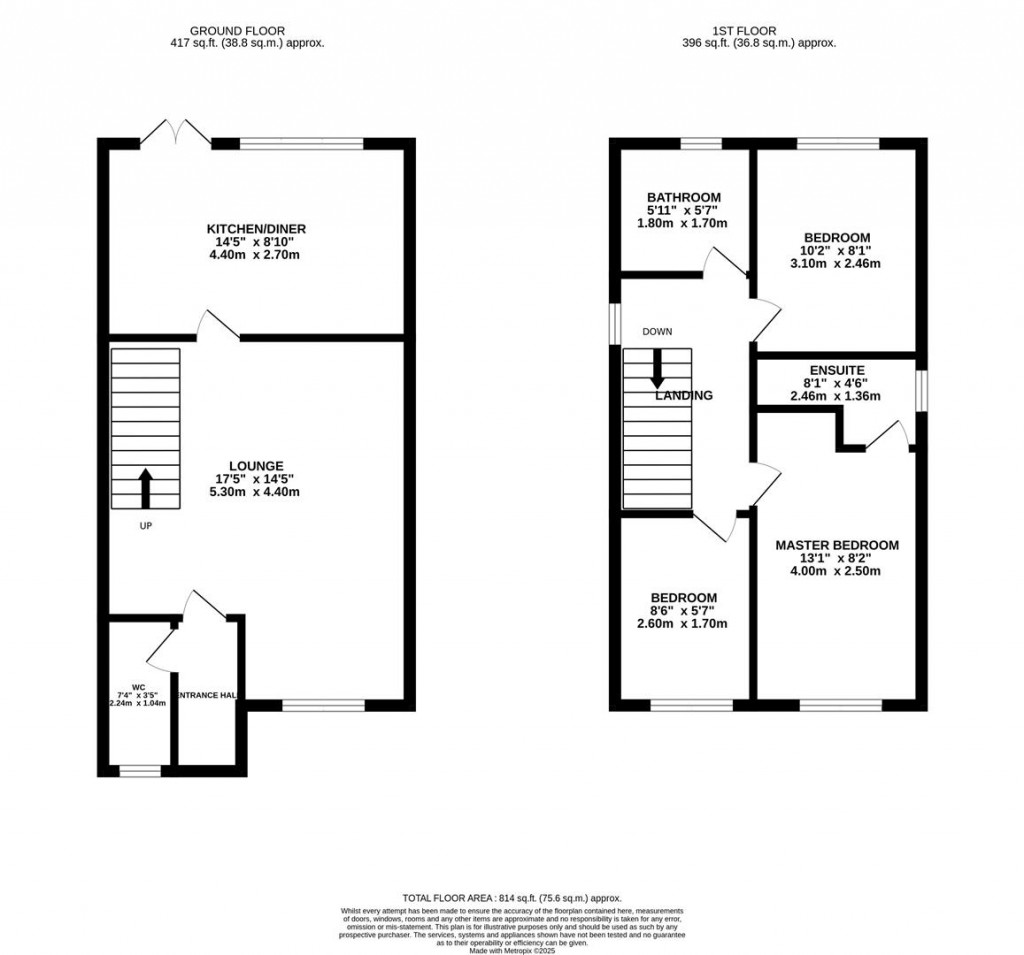 Floorplans For Packer Road, Kettering