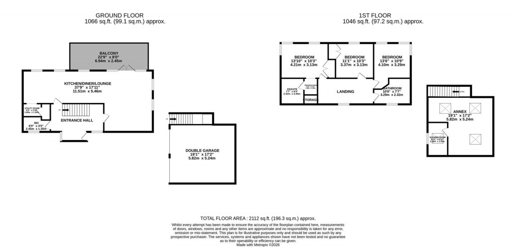 Floorplans For Spencer Street, Ringstead