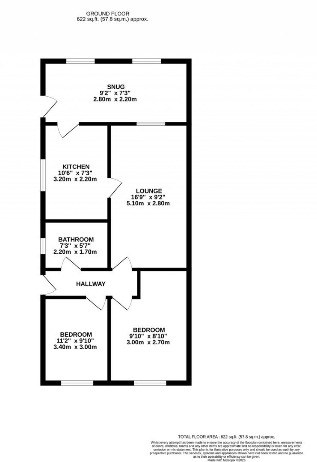 Floorplans For Bishops Drive, Kettering