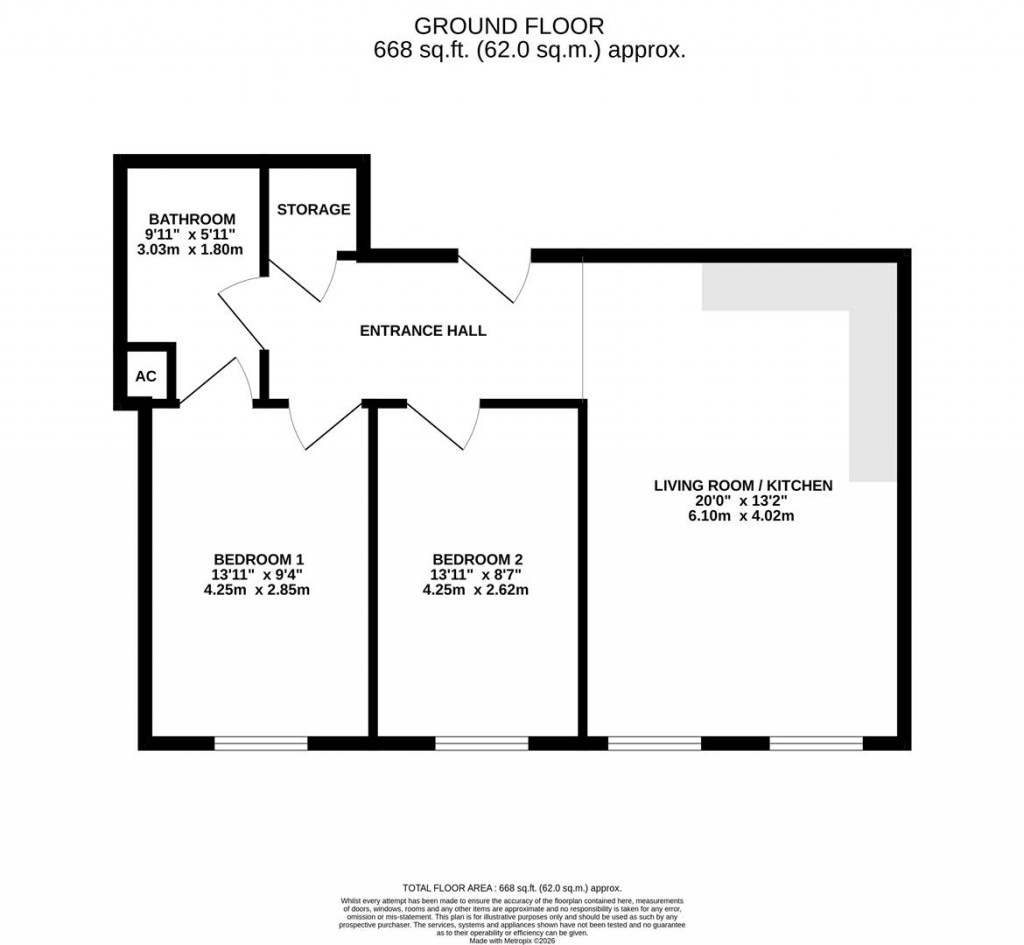 Floorplans For Station Road, Kettering