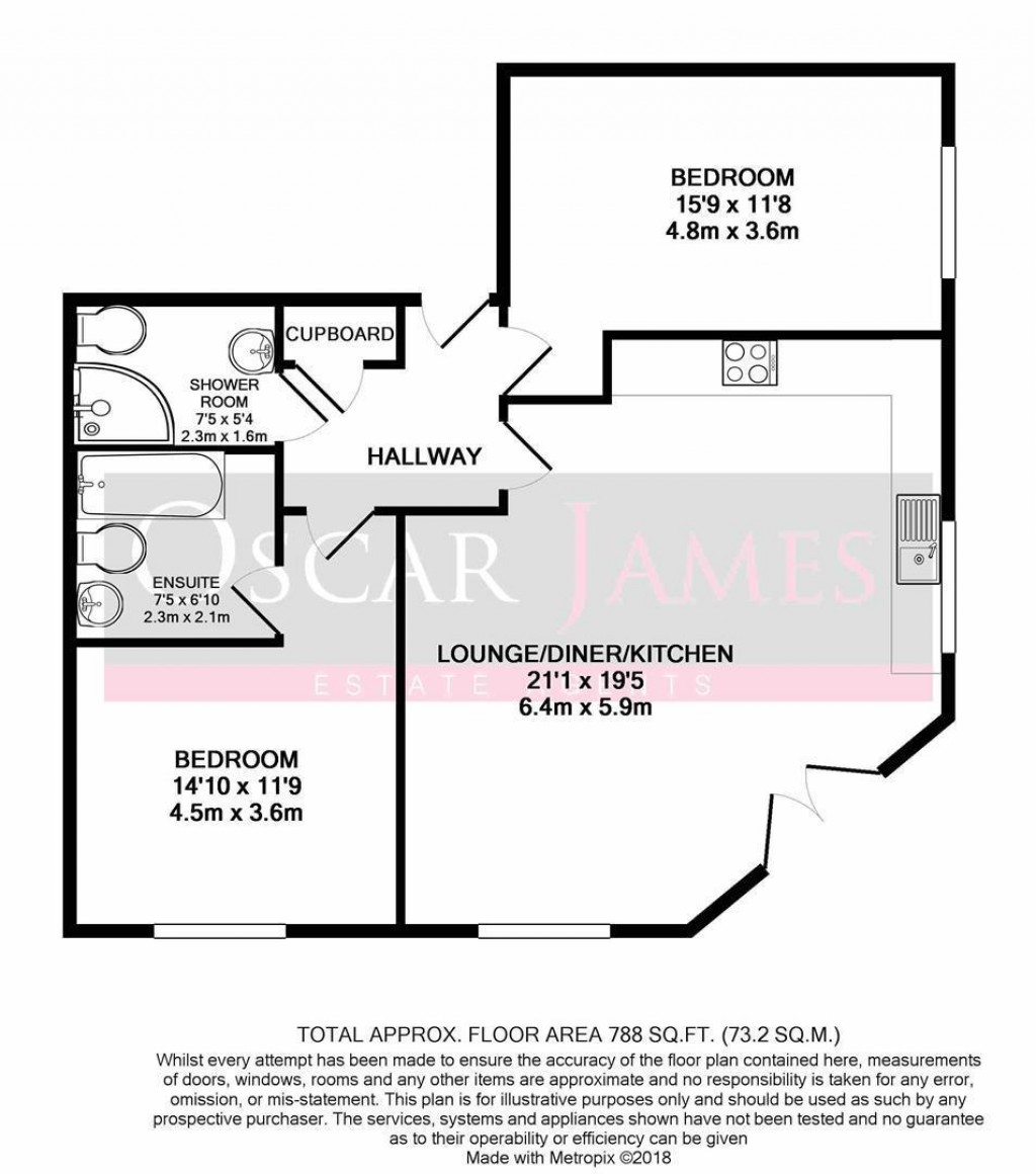 Floorplans For Chichele Street, Higham Ferrers