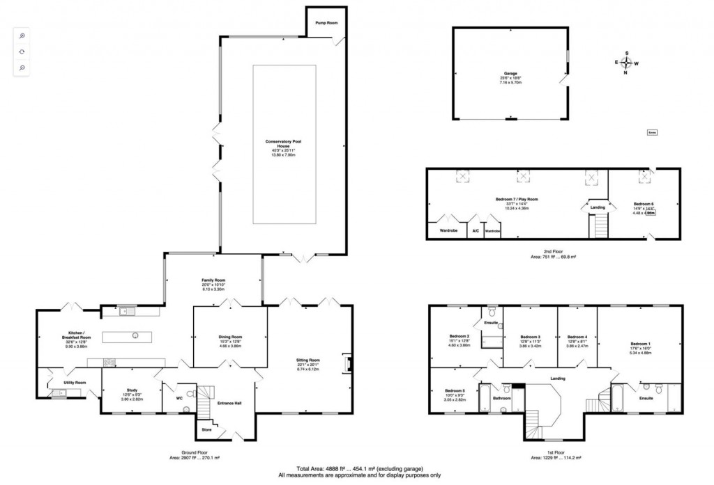Floorplans For Chelveston Road, Stanwick, Wellingborough