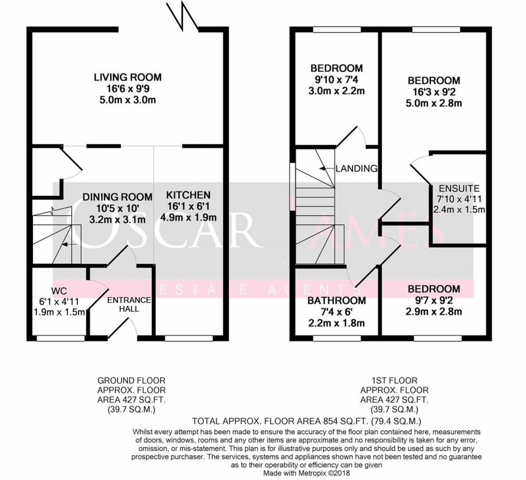 Floorplans For Epping Road, Little Stanion