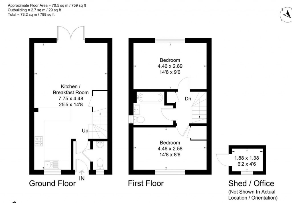 Floorplans For Peridot Drive, Wellingborough
