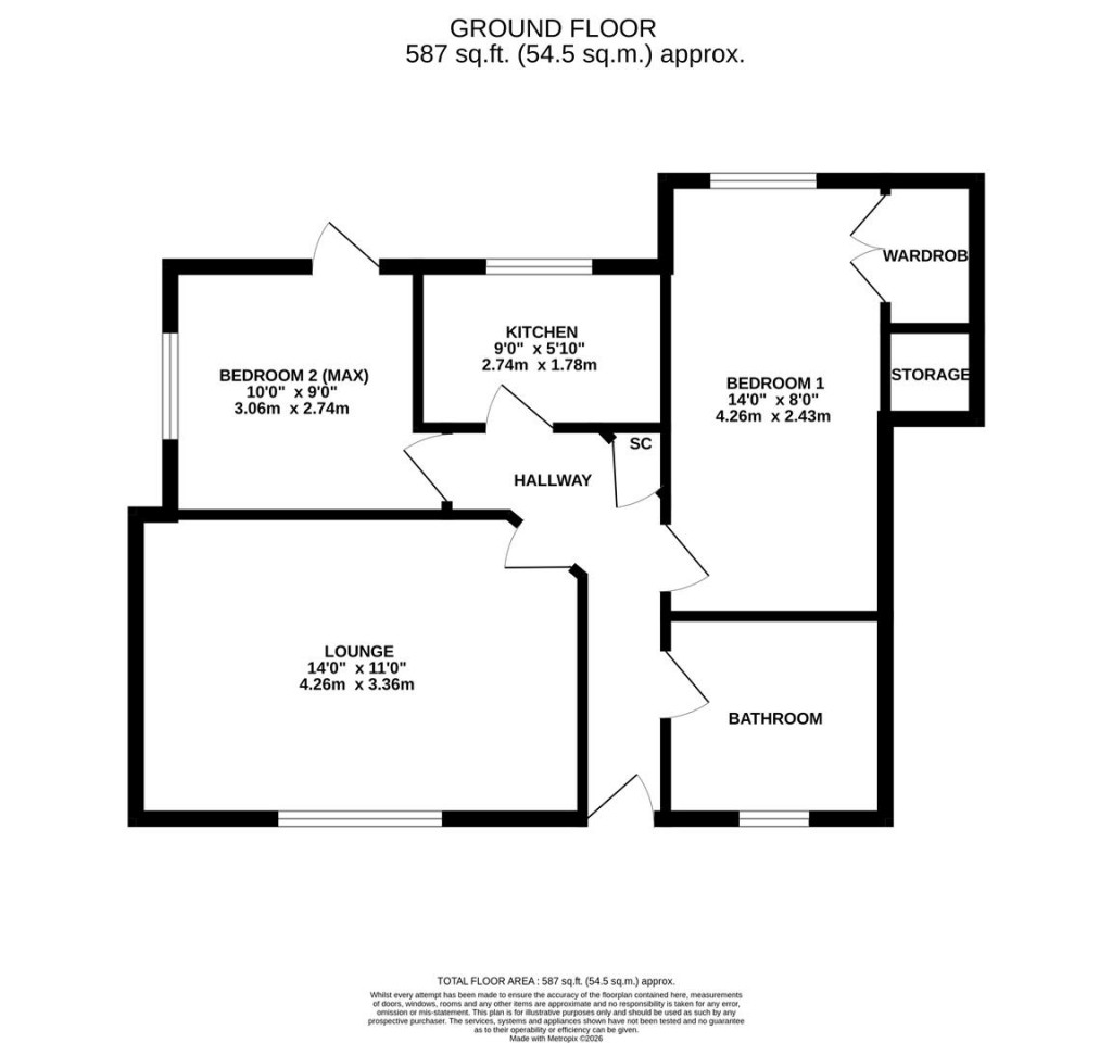 Floorplans For Leicester Road, Market Harborough