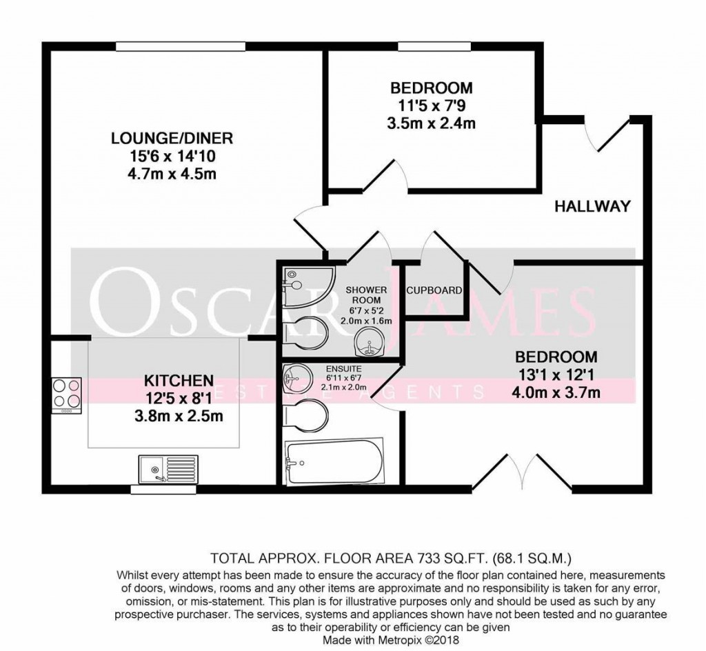 Floorplans For Chichele Street, Higham Ferrers, Rushden