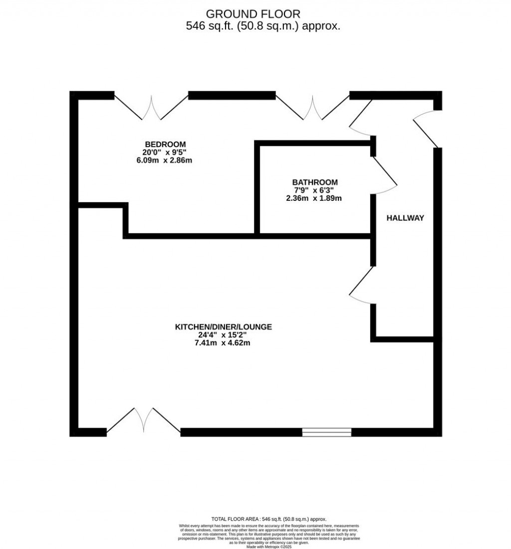 Floorplans For Railway View, Kettering