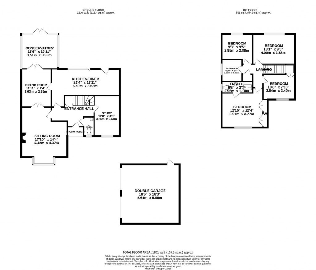 Floorplans For Tainty Close, Finedon