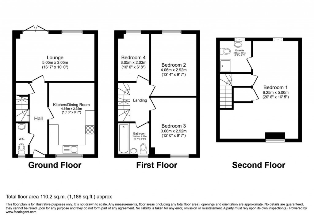 Floorplans For Sturgess Lane, Fleckney
