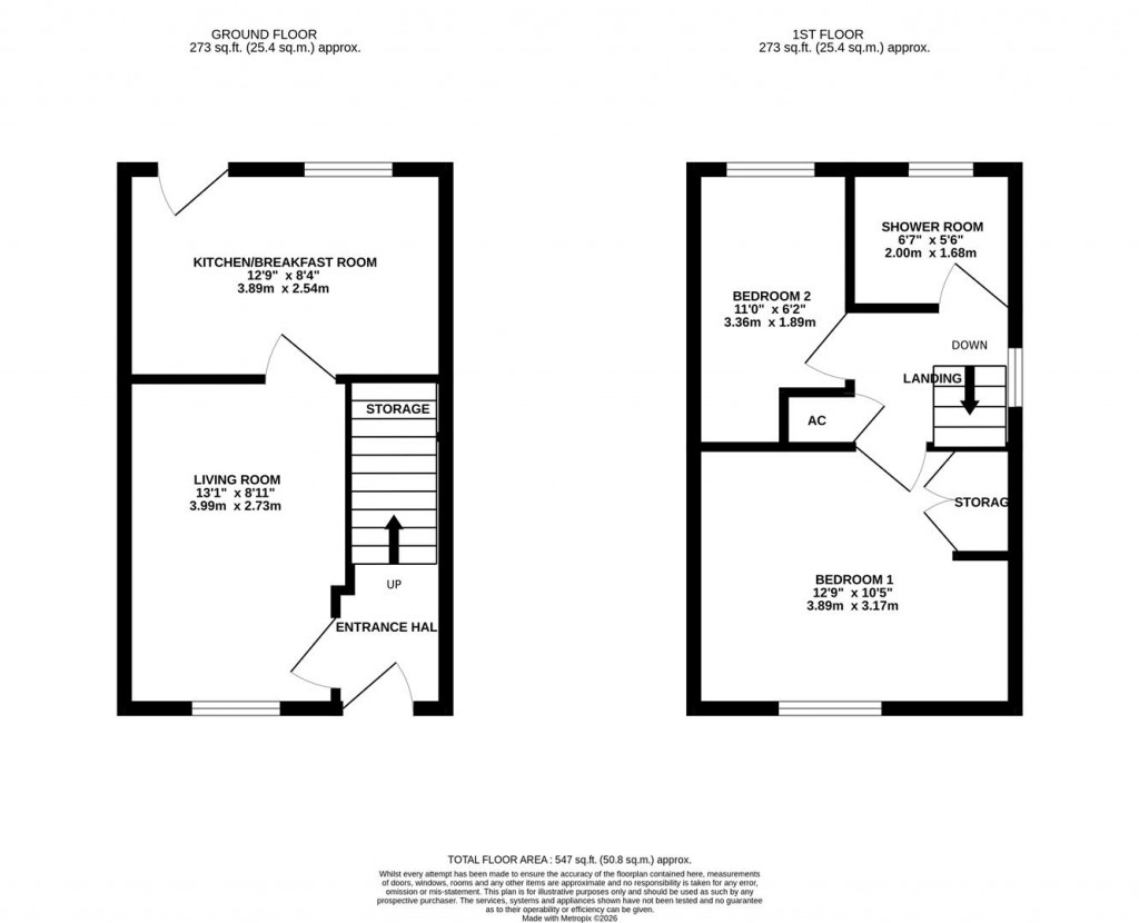 Floorplans For Sycamore Close, Kettering