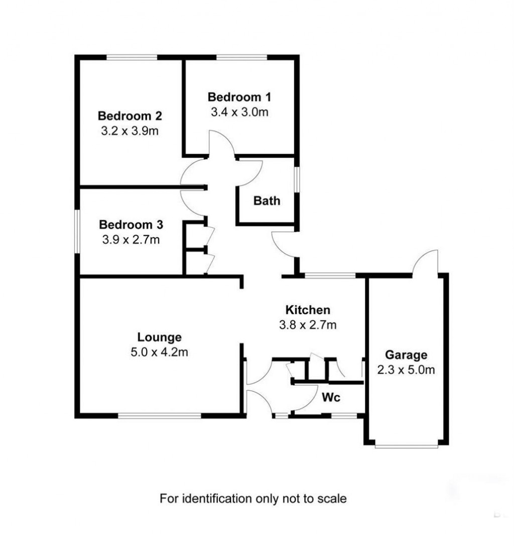 Floorplans For Severn Way, Kettering