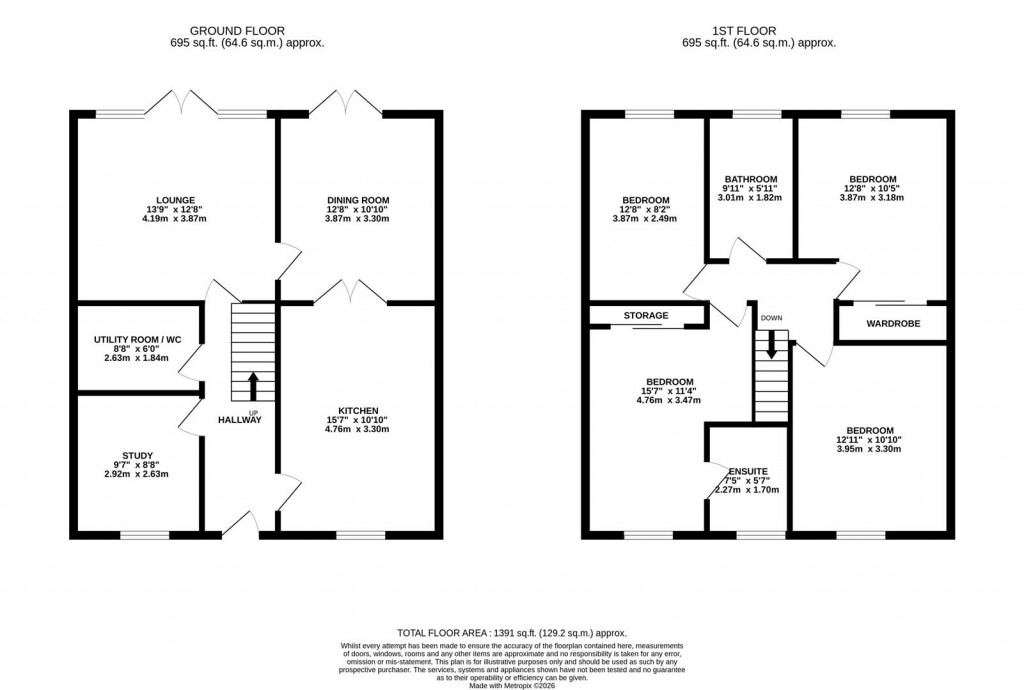 Floorplans For Mistletoe gardens, Weldon