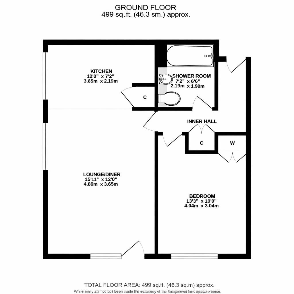 Floorplans For Sorrel Close, Isham