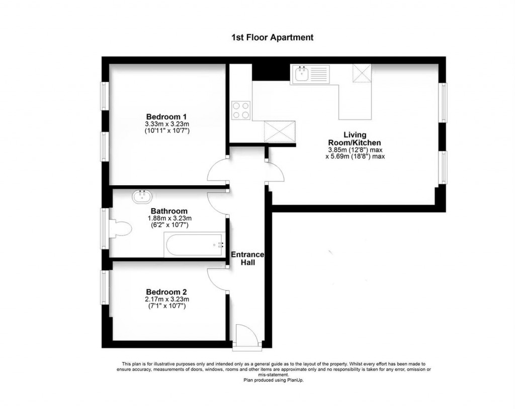 Floorplans For Northampton Road, Wellingborough