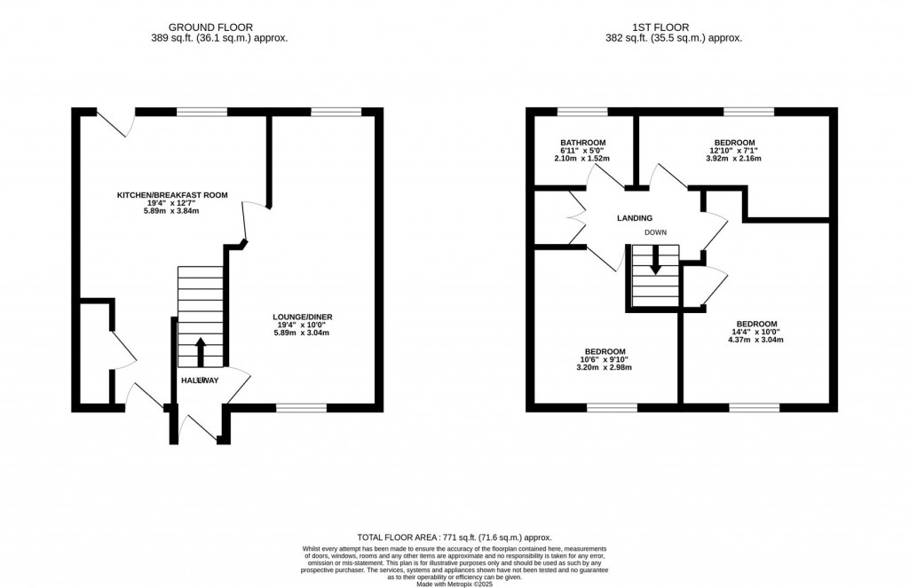 Floorplans For Greenhill Rise, Corby