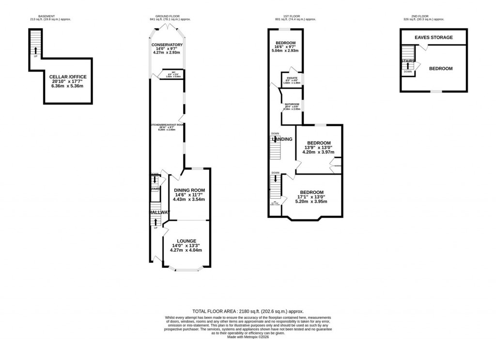 Floorplans For Park View, Kettering