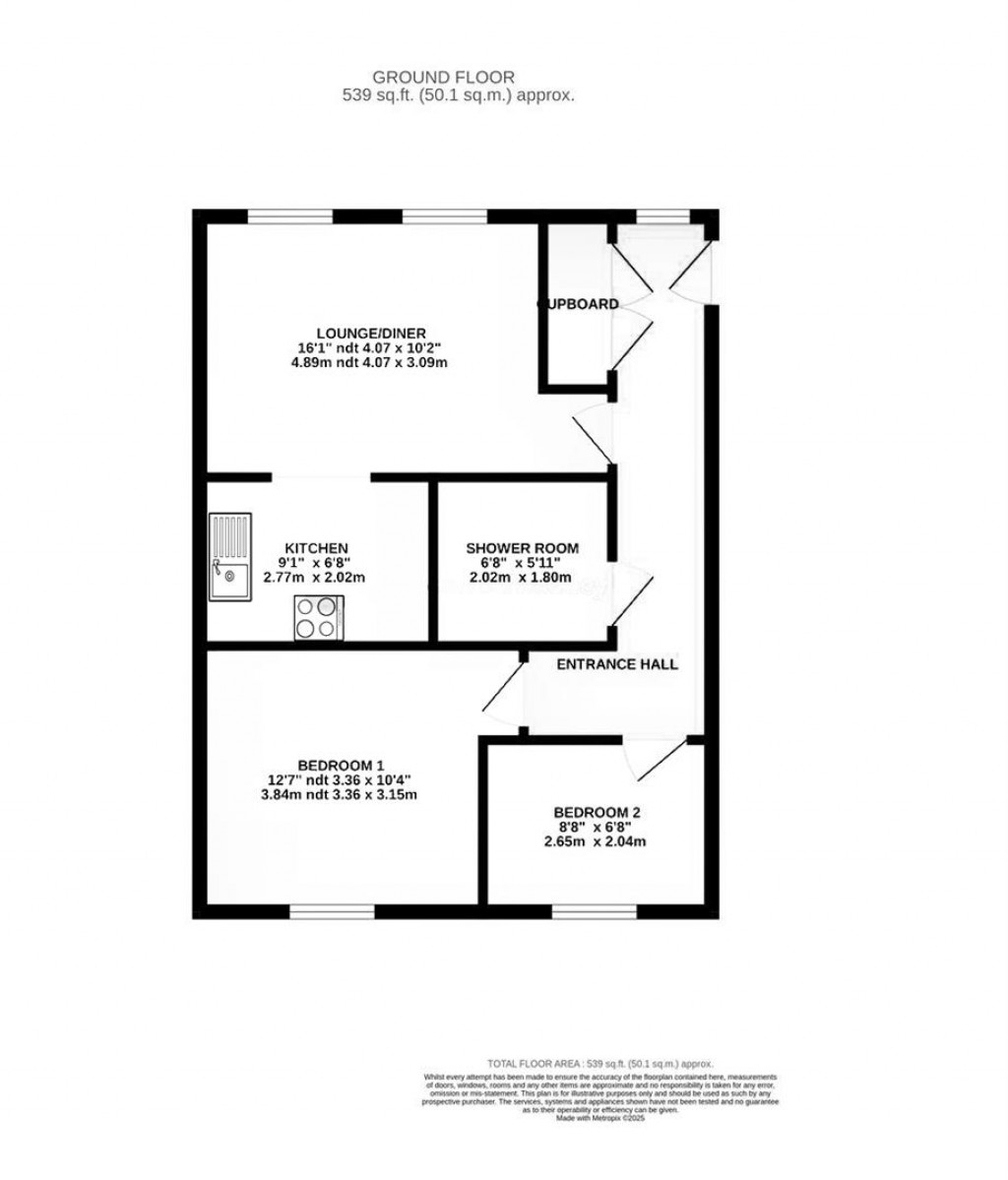 Floorplans For Station Road, Rushden