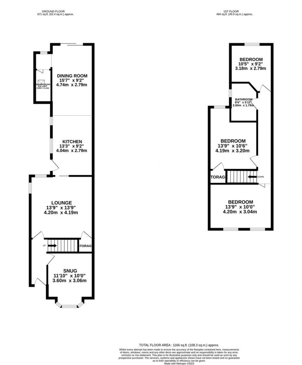 Floorplans For The Avenue, Rothwell
