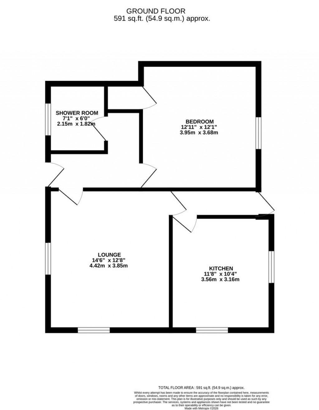 Floorplans For Wellingborough Road, Northampton