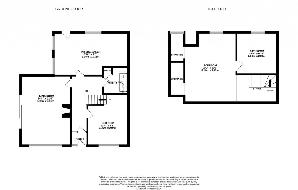 Floorplans For West Way, Kettering