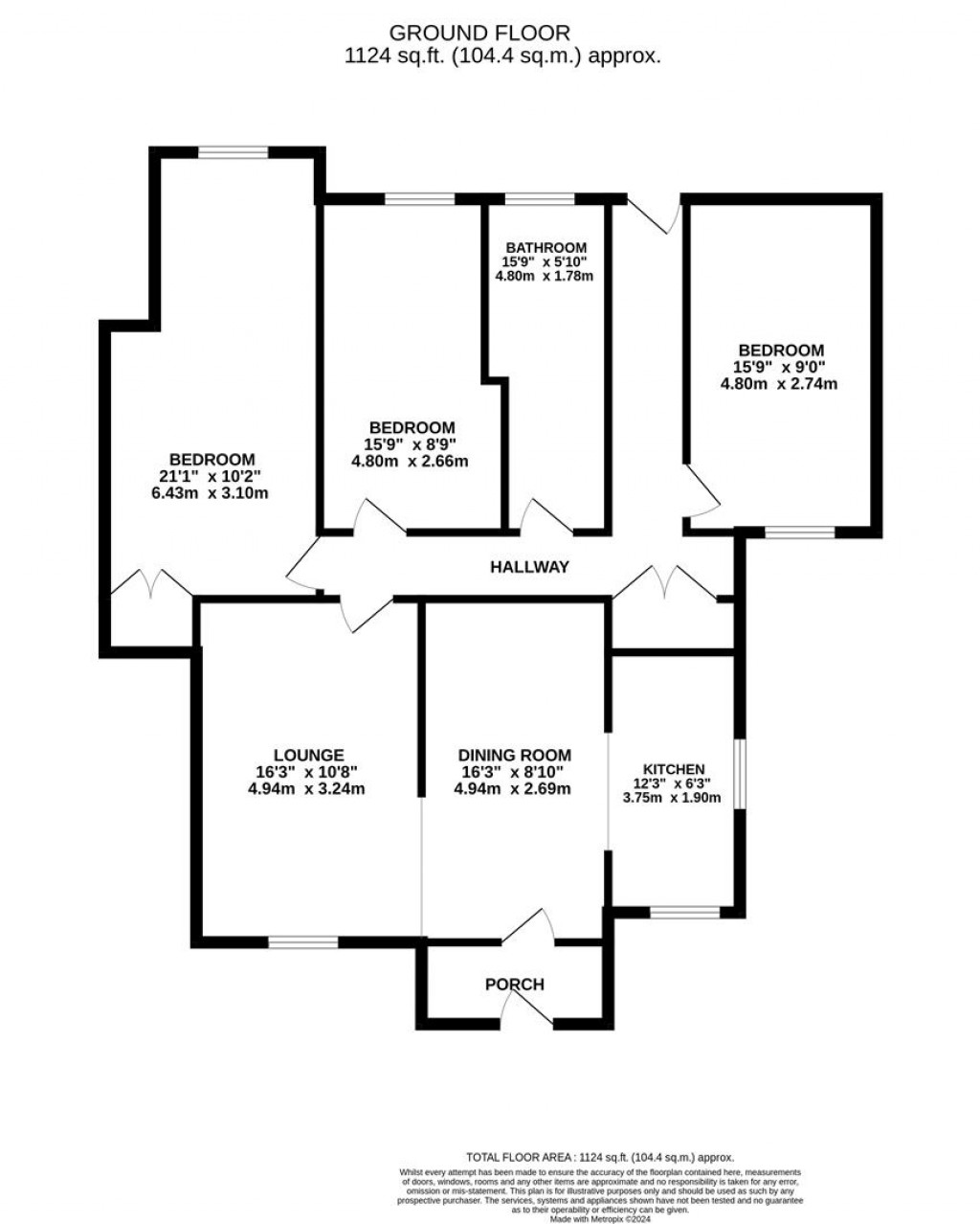 Floorplans For Western Avenue, Fleckney