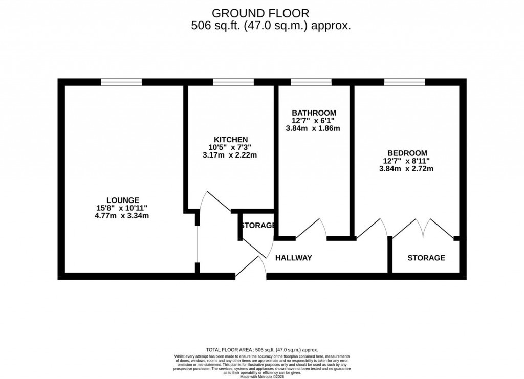Floorplans For Brooke Mews, Wellingborough